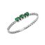 bague or blanc pierre verte bague or blanc pierre verte