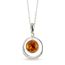collier argent pendentif ambre collier argent pendentif ambre