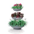Jardinières et pots de fleurs - AC-DÉCO - Fontaine décorative - D 50 x H 64 cm - Gris-0