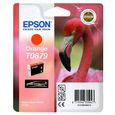 Epson T0879 Flamant Rose Cartouche d'encre Orange-0