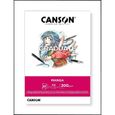Bloc 'Graduate Manga' 30 feuilles format A3 de Canson-0