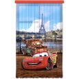 Disney Cars - Set 1 Rideau pour Chambre d'enfant /porte française-0