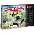 MONOPOLY Pions en Folie - 100 pions en or à gagner !-0