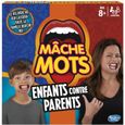 Mache-Mots - Hasbro Gaming - Enfants Contre Parents - Jeu de societe pour la famille - Jeu de plateau - Version francaise-0