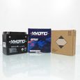 Batterie Kyoto pour Scooter Piaggio 500 MP3 LT Business 2012 à 2018 Neuf-0