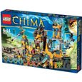 LEGO CHIMA 70010 Le temple de la tribu Lion-0