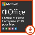 Office Famille et petite entreprise 2019 - 1 Mac-0