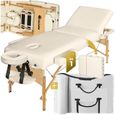Table massage reiki pliante