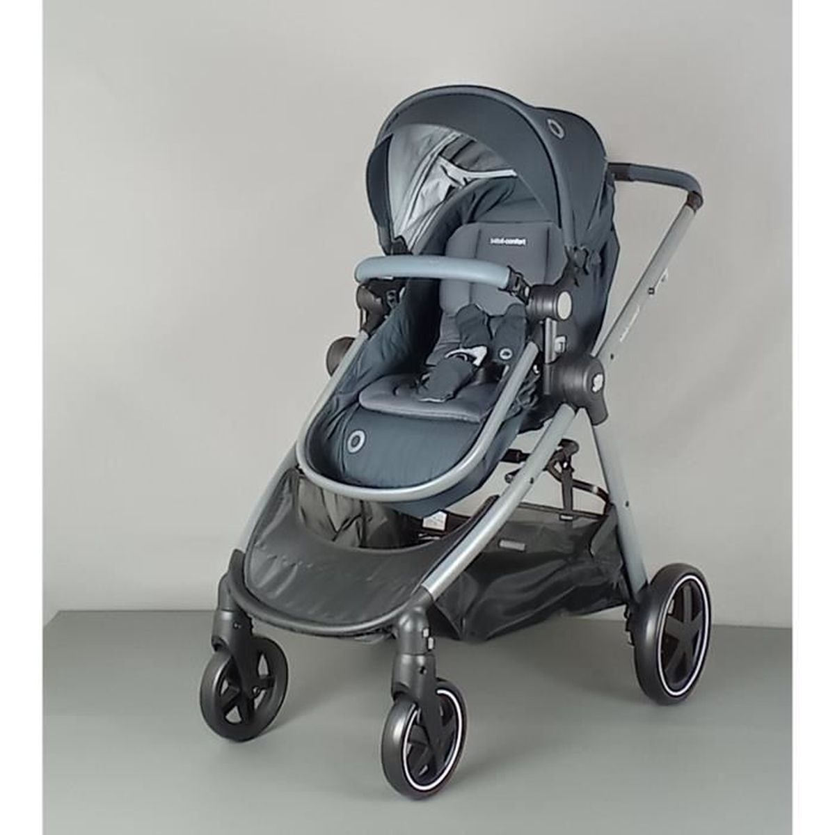 Bebe Confort Zelia2 Essential Graphite Poussette 2 En 1 Citadine Reconditionnee Excellent Etat Cdiscount Puericulture Eveil Bebe
