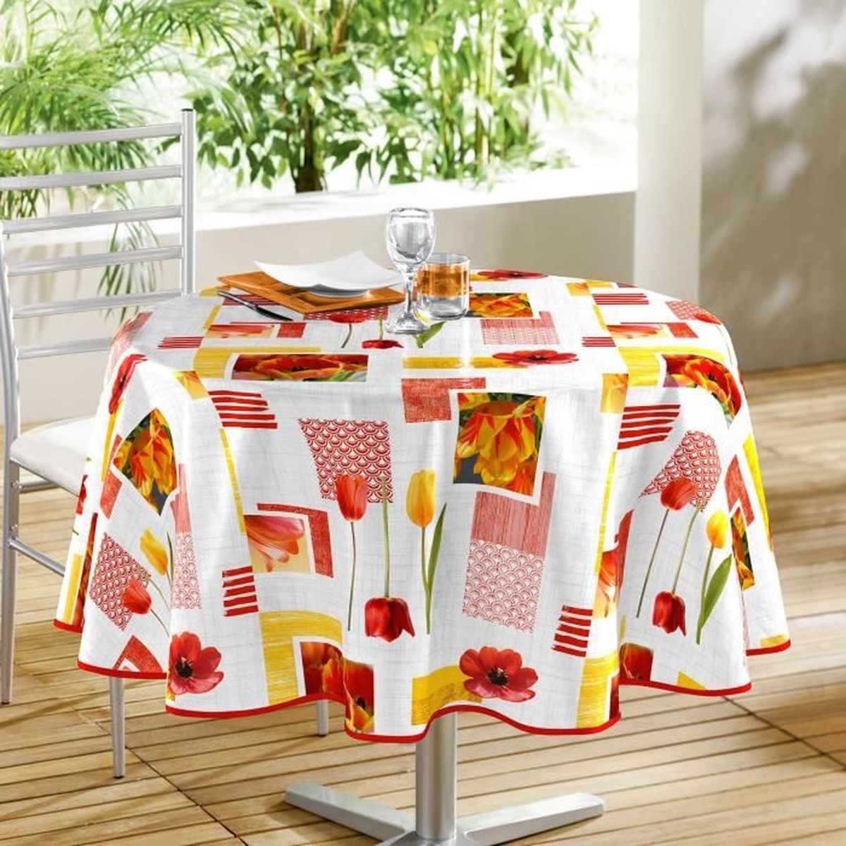 Nappe Orange Achat Vente Nappe Orange Pas Cher Cdiscount