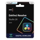 BLACKMAGIC DaVinci Resolve Studio 20 v2025 (Mac) - Activation Perpétuelle - À télécharger - 1 Mac - Non compatible Windows