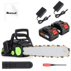 Tronçonneuse électrique sans fil 16 pouces - FIANAO - 1800W - 2 Chargeur et 2 batteries (4000mAH) - longueur coupe 40cm - 5,0kg