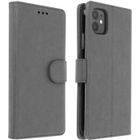 Étui - AVIZAR - iPhone 11 - Housse Intégrale - Porte-cartes - Fonction Support gris