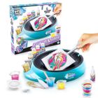 Canal Toys Studio Peinture Pouring Art - Kit 29 Pièces - Création Toiles Fluides