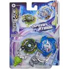 BEYBLADE - Burst Surge Dual Pack - 2 toupies de compétition Speedstorm Evo Helios Blazebringer et Jormuntor J6
