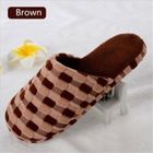 AFJ JEEP Chaussons Homme - Marque de Luxe - Antidérapant - Nouvelle Mode - Coton - Grande Taille 42-45