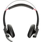 LEVELONE Casque Plantronics Voyager Focus UC B825-M - Sans fil - Design Sur tête - Stéréo - Circumaural - Portée 4500 cm
