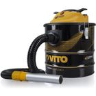 Aspirateur de cendres TORNADO 1400W 18L VITO Filtre HEPA Cendres Jusqu'à 50°C Souffleur Système Auto nettoyage du filtre