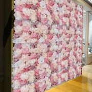20pcs amovible fleur artificielle Mur Panneau Mariage photographie props Décor 