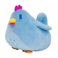 Stardew Valley bleu poulet oreiller jouets en peluche,7.9" poupée poule poupée en peluche,Soft Cartoon Anime poupée Figure