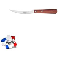 Les Colis Noirs LCN - Couteau a Tomate INOX Manche Bois La Fourmi - Modèle Aléatoire - Ustensile Cuisine - 032115