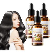 Sadoer Ginger Essence Hair Serum, Hair Growth Serum, Ginger Essence Hair Essential Oil, Thinning Treatment Hair Growth Oil, (3pcs)