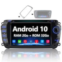 AWESAFE Autoradio Android 10 pour Seat Ibiza 6j (2009-2013)Radio DVD CD 7" HD Écran Tactile GPS Bluetooth Mirrorlink SWC FM RDS