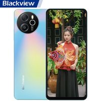Téléphone Portable Blackview Shark 8 - Android 11 - 6.78" 2.4K - 64MP - 128Go - Bleu