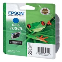 EPSON Pack de 1 Cartouche T0549 - Bleu - Standard 13ml