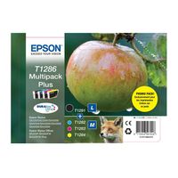 Epson T1286 Cartouches d'encre Multipack Couleurs