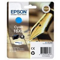 Epson T1632 XL Stylo à plume Cartouche d'encre Cyan