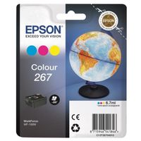 Epson Cartouche monobloc 3 couleurs Globe 267