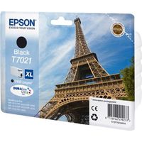Epson T7021 XL  Tour Eiffel Cartouche d'encre Noir