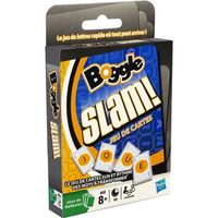 Jeu de cartes Boggle Slam - HASBRO - Mixte - A partir de 8 ans