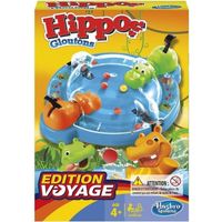 Hippos Gloutons Jeux Société de Voyage Version Française