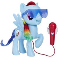 MY LITTLE PONY - Rainbow Dash Chantante - Figurine Interactive