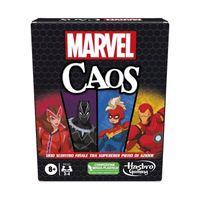 Jeu de cartes Marvel Chaos - HASBRO GAMING - Facil