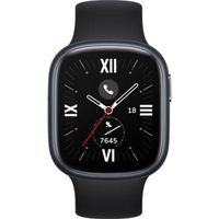 HONOR Watch 4 Noir ROM 4Go Montre Connectée 1,75 pouce AMOLED Fitness-Tracker SpO2 Surveillance de pression Appel Bluetooth