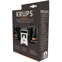 Kit d'entretien KRUPS pour Expresso Broyeur - Détartrant, pastilles nettoyantes et cartouche filtrante