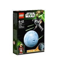 Lego Star Wars - LEGO 75010 - B-Wing Starfighter & Endor - 83 pièces - Garçon 6+