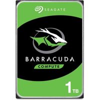 SEAGATE - Disque dur Interne - BarraCuda - 1To - 7 200 tr/min - 3.5"