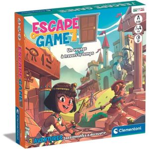 JEU SOCIÉTÉ - PLATEAU Escape Game-Un Voyage à Travers Le Temps 3 Plateau