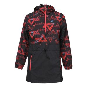 veste nike femme blanche et noir
