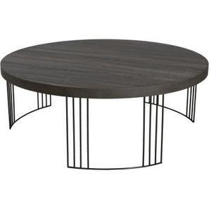 Table Basse Ronde Achat Vente Table Basse Ronde Pas Cher Cdiscount