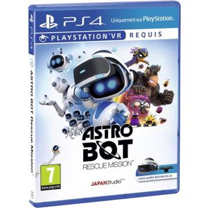 JEU PS VR ASTRO BOT Rescue Mission Jeu PSVR