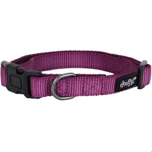 COLLIER Collier nylon chien Classica Violet Doogy Taille :