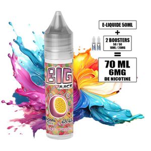 E-liquide avec nicotine 6 mg/ml - Cdiscount