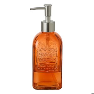 Lot De 2 Distributeurs Savon Céramique Imprimé Marbre – Élégants Et Pratiques Pour Salle De Bain (7 X 18 Cm)