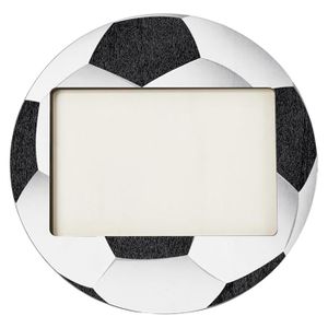 Pack De 2 Cadres Photo Bois Baseball & Football - Déco Sport Pour Salon Ou Chambre