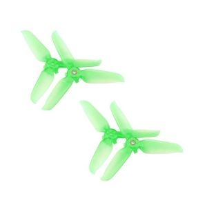 HELICE POUR DRONE Vert 2 paires - Hélice de couleur pour DJI FPV Com